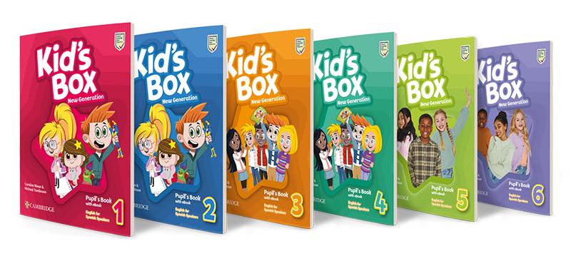 CAMBRIDGE KID'S BOX NEW GENERATION