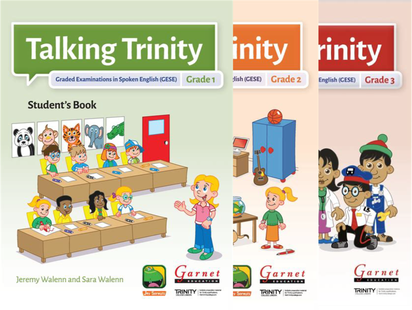 GARNET TALKING TRINITY