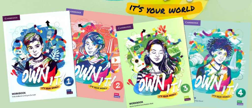 OWN IT! CAMBRIDGE BRITANICO