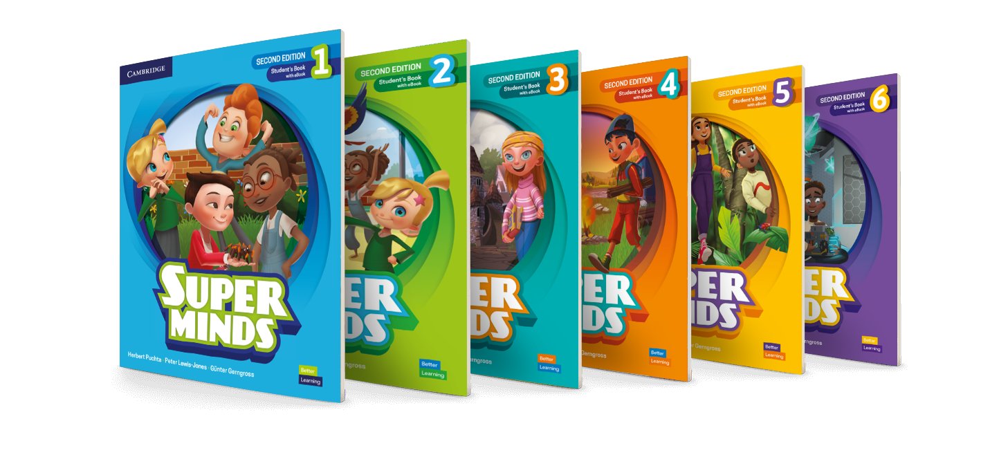 CAMBRIDGE SUPER MINDS 2da Edición