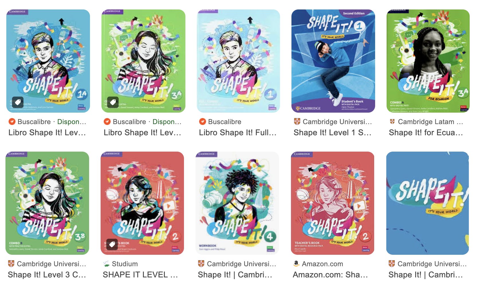 La Verdad sobre la Primera y Segunda Edición de los Libros Interactivos de Cambridge